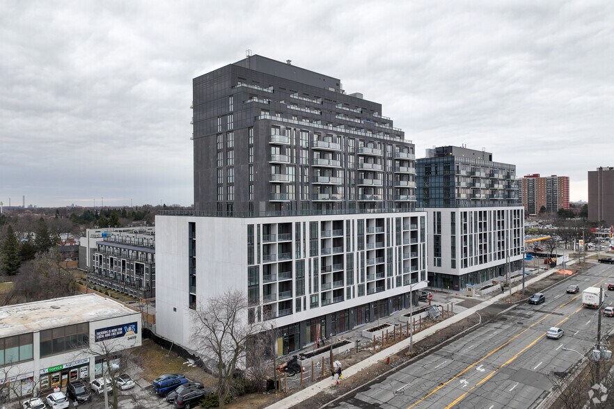 3445 E Sheppard Ave, Toronto, ON à louer - Photo de l’immeuble – Image 3 sur 4
