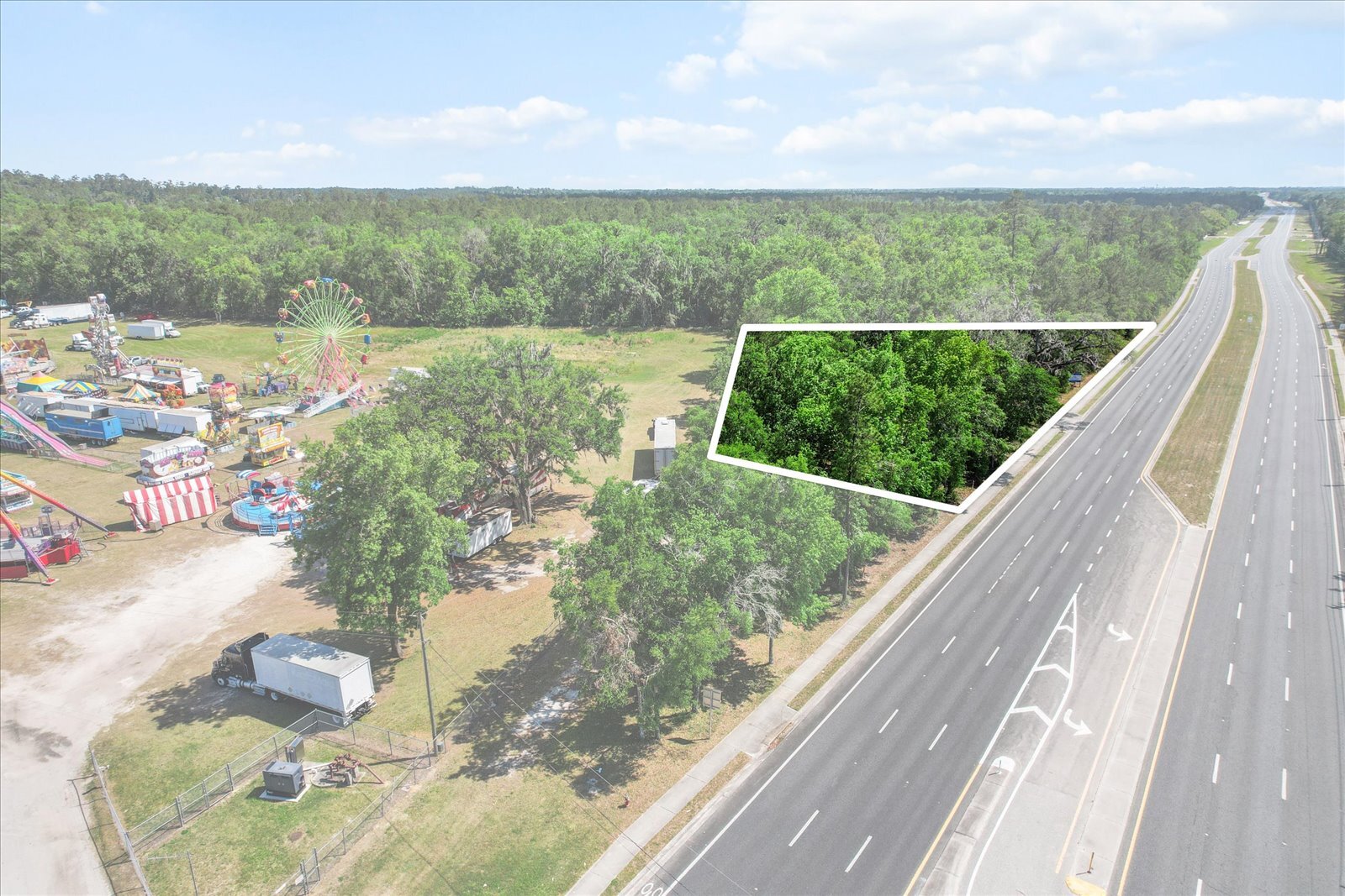 0 Broad St, Brooksville, FL à vendre Aérien– Image 1 sur 10