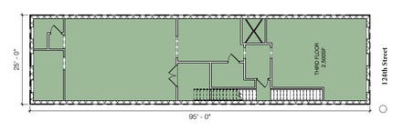 129 E 124th St, New York, NY à louer Plan d’étage– Image 1 sur 14