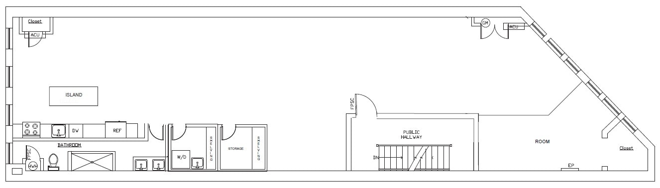 75 Bowery, New York, NY à louer Plan d’étage– Image 1 sur 14