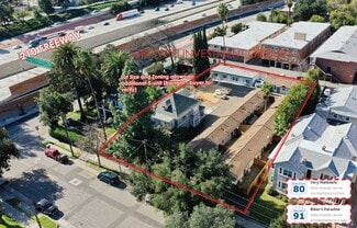 Plus de détails pour 405 N Euclid Ave, Pasadena, CA - Logement à vendre