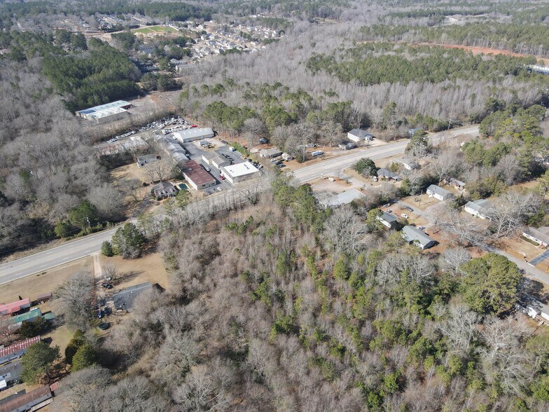 828 New Franklin, Lagrange, GA à vendre - Aérien – Image 2 sur 11