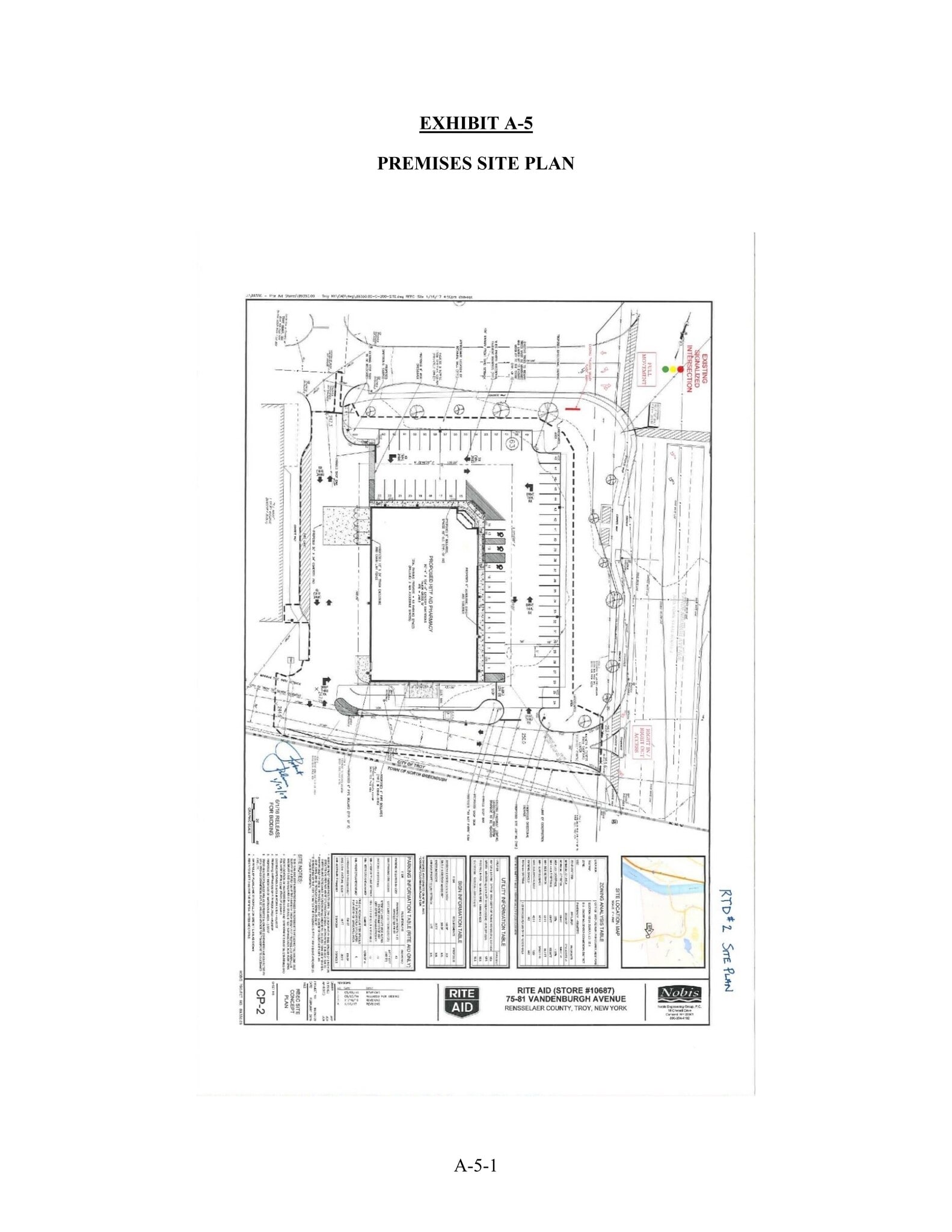 83 Vandenburgh Ave, Troy, NY à louer Plan de site– Image 1 sur 1