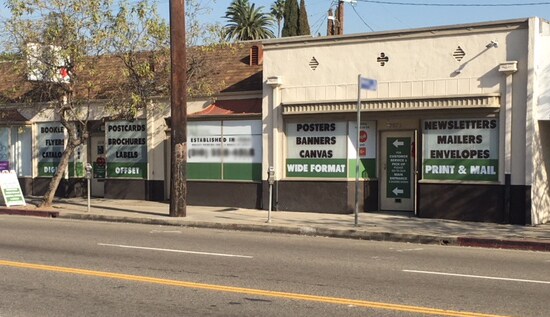 2816 S Robertson Blvd, Los Angeles, CA à vendre - Photo de l’immeuble – Image 2 sur 5