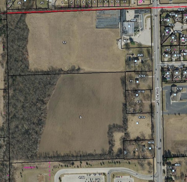 4704 S 10th Ave, Leavenworth, KS à vendre - Plan cadastral – Image 2 sur 5
