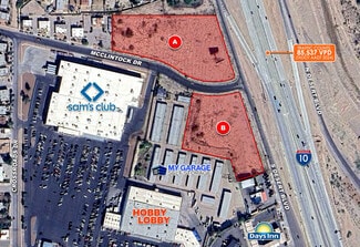 Plus de détails pour S Desert Blvd & McClintock Dr, El Paso, TX - Terrain à louer