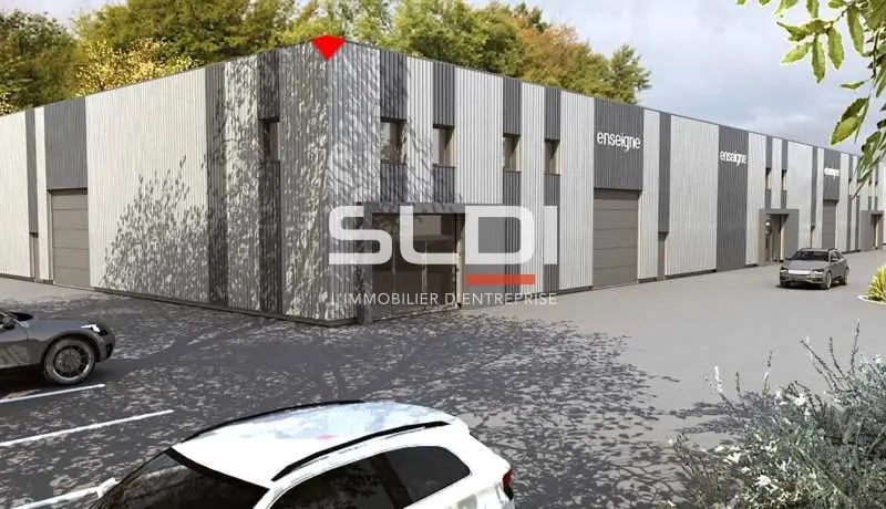 Local d'activités dans Péronnas à vendre - Photo de l’immeuble – Image 1 sur 3