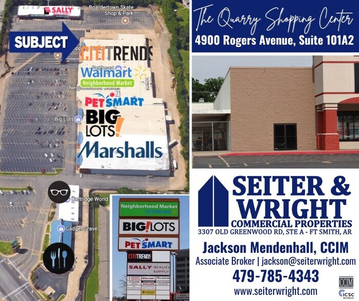 4900 Rogers Ave, Fort Smith, AR à louer - Photo de l’immeuble – Image 2 sur 6