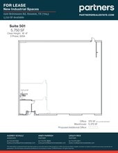 1500 Brittmoore Rd, Houston, TX à louer Plan de site– Image 1 sur 1