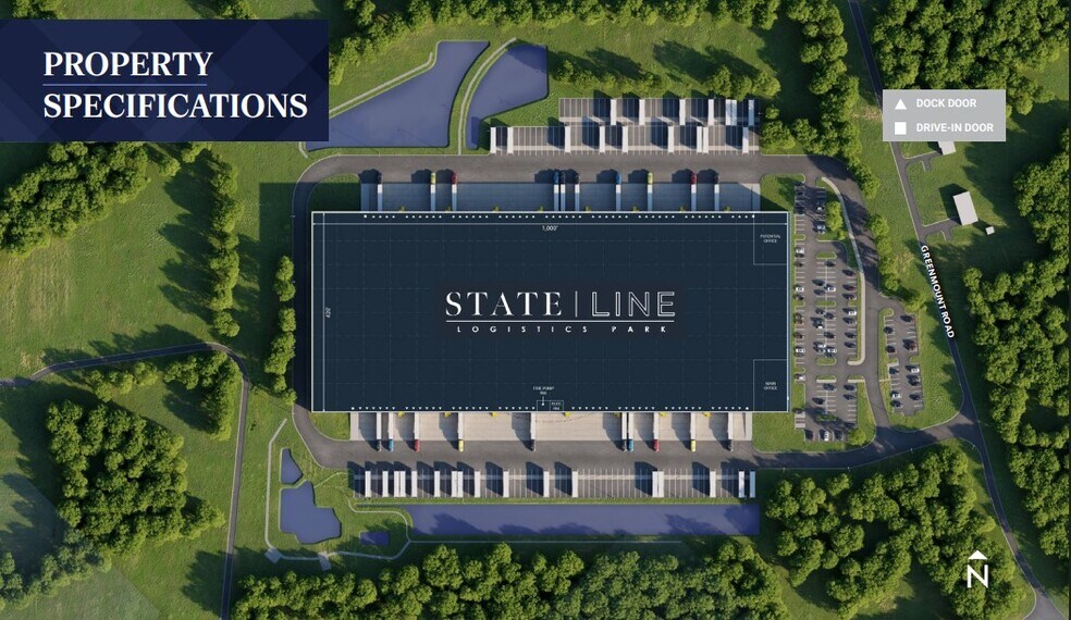 15651 Greenmount Rd, Greencastle, PA à vendre - Plan de site – Image 2 sur 2