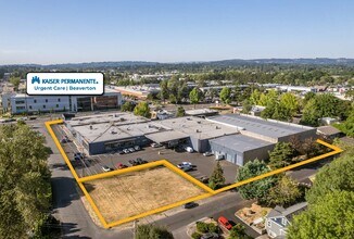 10375 SW Beaverton-Hillsdale Hwy, Beaverton, OR - Vue aérienne vue de carte
