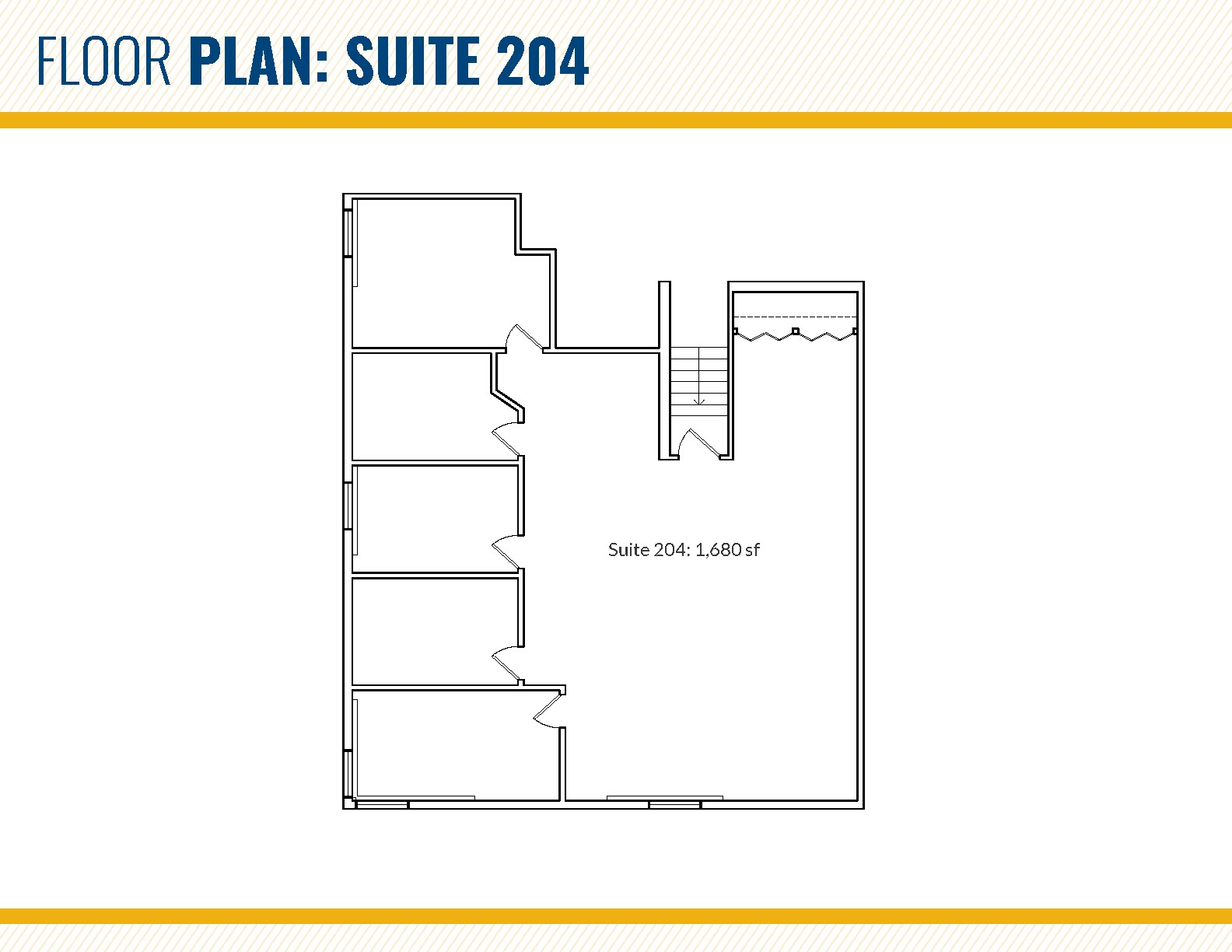 110 West Rd, Towson, MD à louer Plan d’étage– Image 1 sur 1