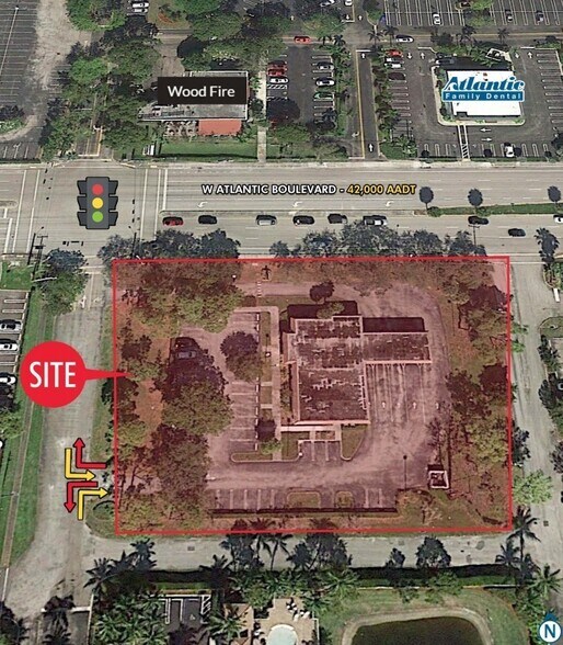 5200 W Atlantic Ave, Delray Beach, FL à louer - Photo de l’immeuble – Image 2 sur 3