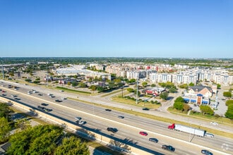 305 N Central Expy, Allen, TX - Vue aérienne  vue de carte