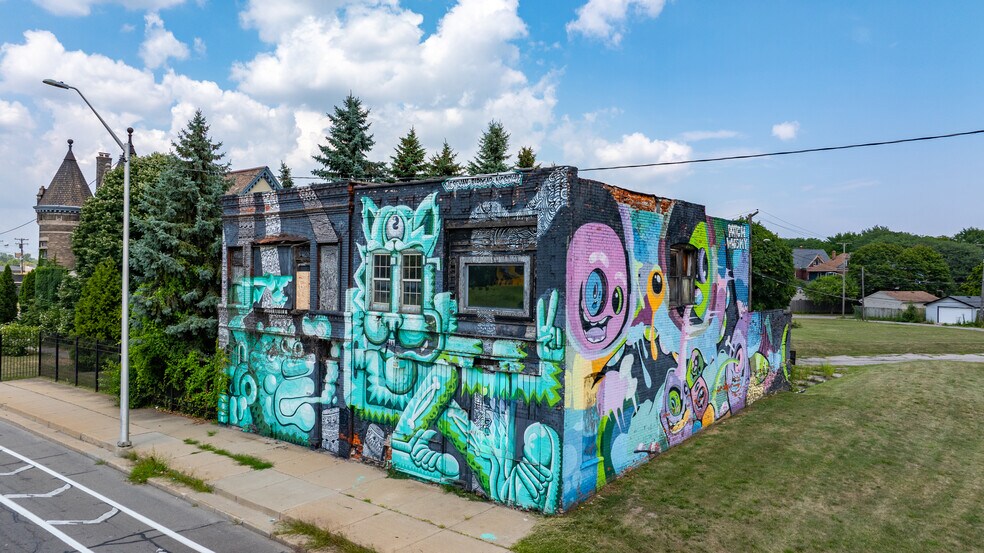 4126 Grand River Ave, Detroit, MI à vendre - Photo de l’immeuble – Image 1 sur 29