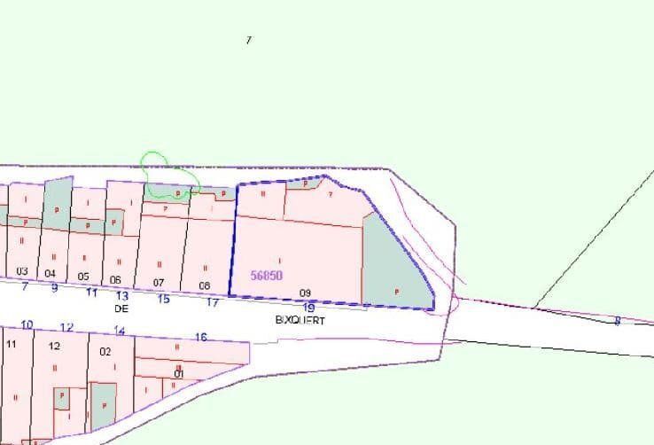Terrain dans València, Valencia à vendre - Plan de site – Image 3 sur 4