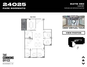 24025 Park Sorrento, Calabasas, CA à louer Plan d’étage– Image 1 sur 9