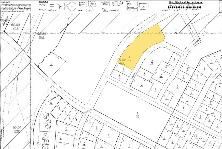 510 N Elam Ave, Greensboro, NC à louer - Plan cadastral – Image 2 sur 6