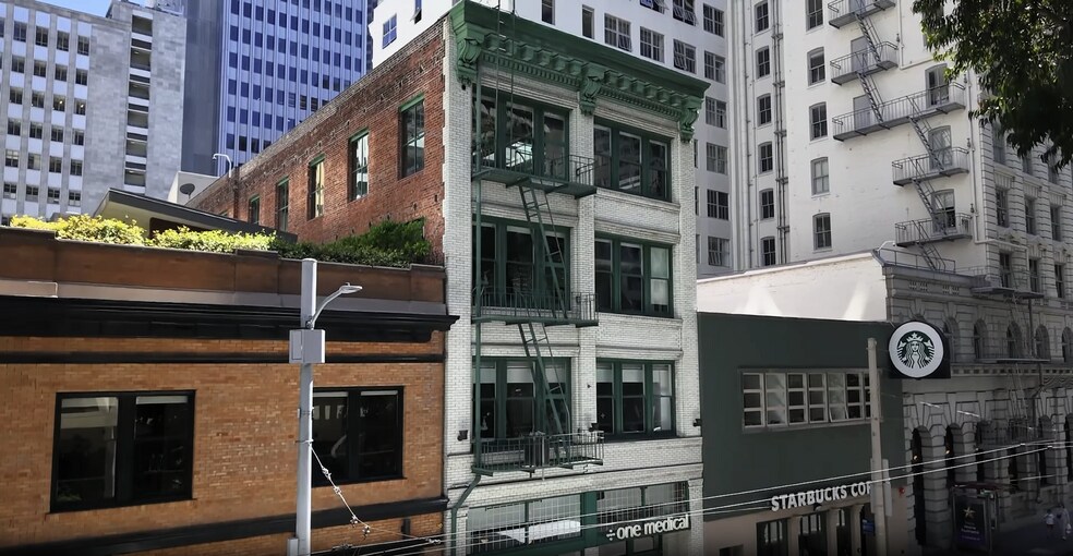 560 Commercial St, San Francisco, CA à vendre - Photo de l’immeuble – Image 2 sur 11