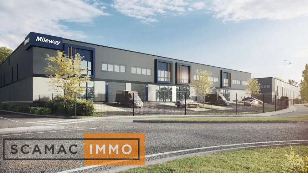 Industriel/Logistique dans Villebon-sur-Yvette à louer - Photo de l’immeuble – Image 3 sur 4