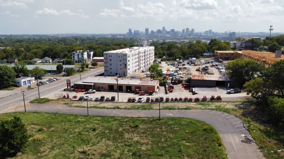 1402 Dickerson Pike, Nashville, TN à vendre - Aérien – Image 3 sur 4
