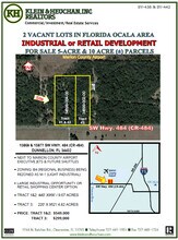 15877 SW Hwy 484, Dunnellon, FL - VUE AÉRIENNE vue de carte