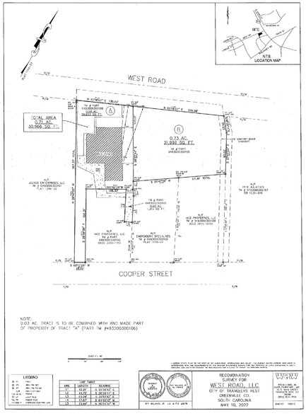 1 West Rd, Travelers Rest, SC à vendre - Plan d’étage – Image 2 sur 2