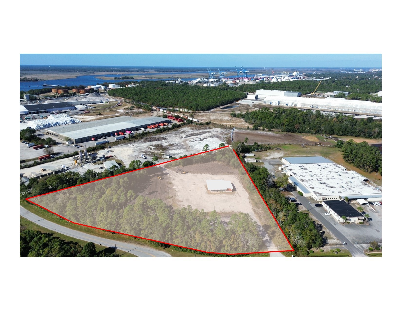 730 Sunnyvale Dr, Wilmington, NC à vendre Aérien– Image 1 sur 7