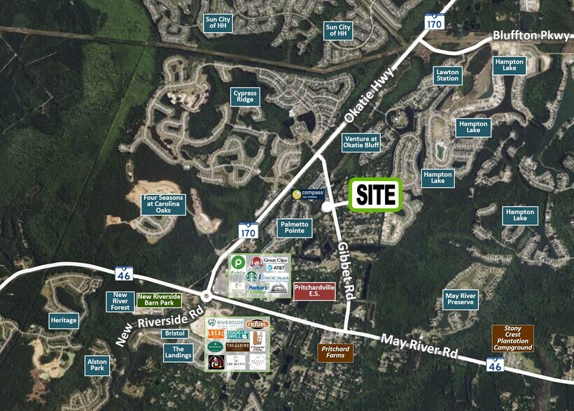 225-235 Gibbet Rd, Bluffton, SC à louer - Photo de l’immeuble – Image 2 sur 12