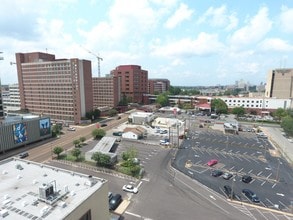 1308 Union Ave, Memphis, TN - VUE AÉRIENNE  vue de carte