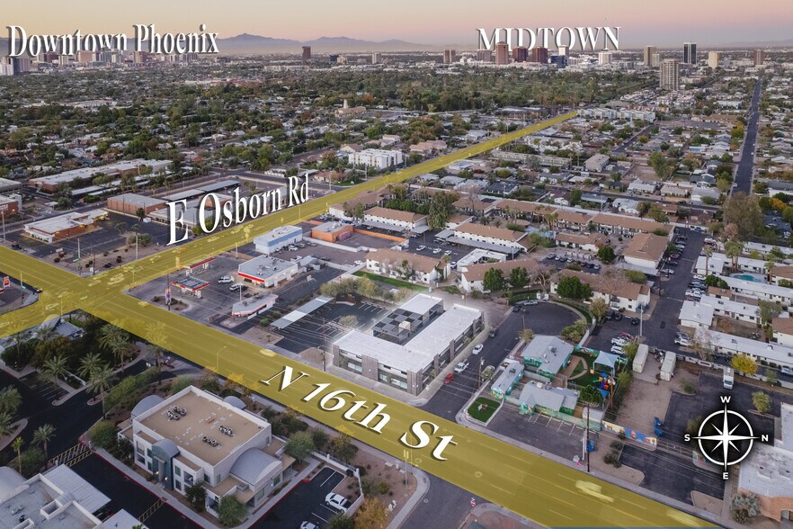 3440 N 16th St, Phoenix, AZ à vendre - Photo de l’immeuble – Image 2 sur 18