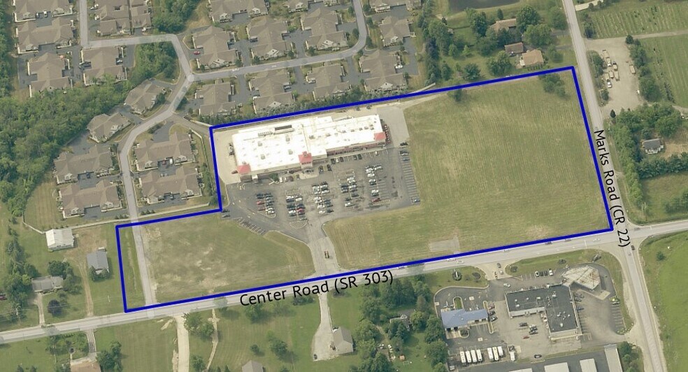 5300 Center Rd, Brunswick, OH à louer - Aérien – Image 2 sur 2