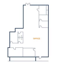 8600 Jameel Rd, Houston, TX à louer Plan d’étage– Image 1 sur 1