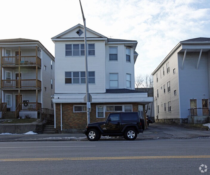 92 Hamilton St, Worcester, MA à vendre - Photo de l’immeuble – Image 2 sur 2