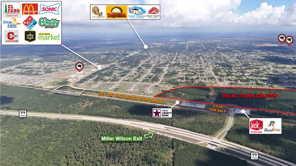 0002 County Road 3549, Cleveland, TX à vendre - Photo de l’immeuble – Image 3 sur 11