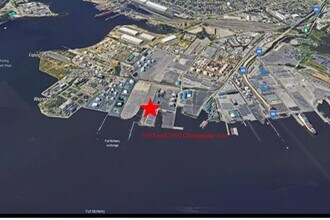 1935-1999 Chesapeake Ave, Baltimore, MD - Vue aérienne  vue de carte