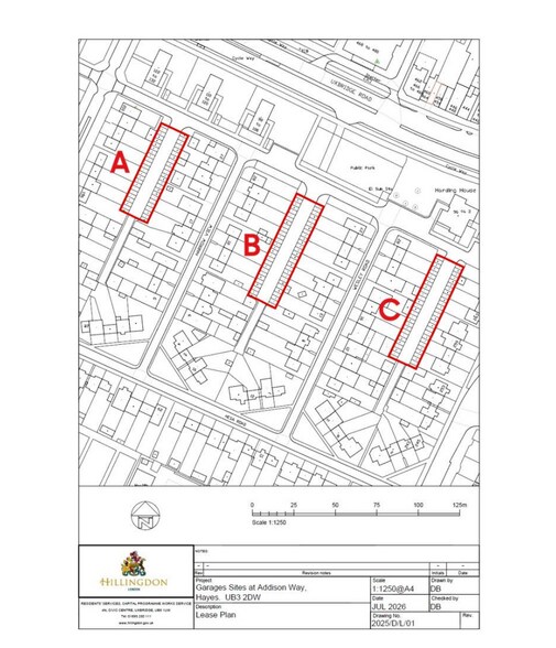Lot of 160 Garages portefeuille de 3 biens à vendre sur LoopNet.fr - Plan de site – Image 2 sur 2