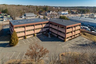 1017 Turnpike St, Canton, MA - Vue aérienne  vue de carte