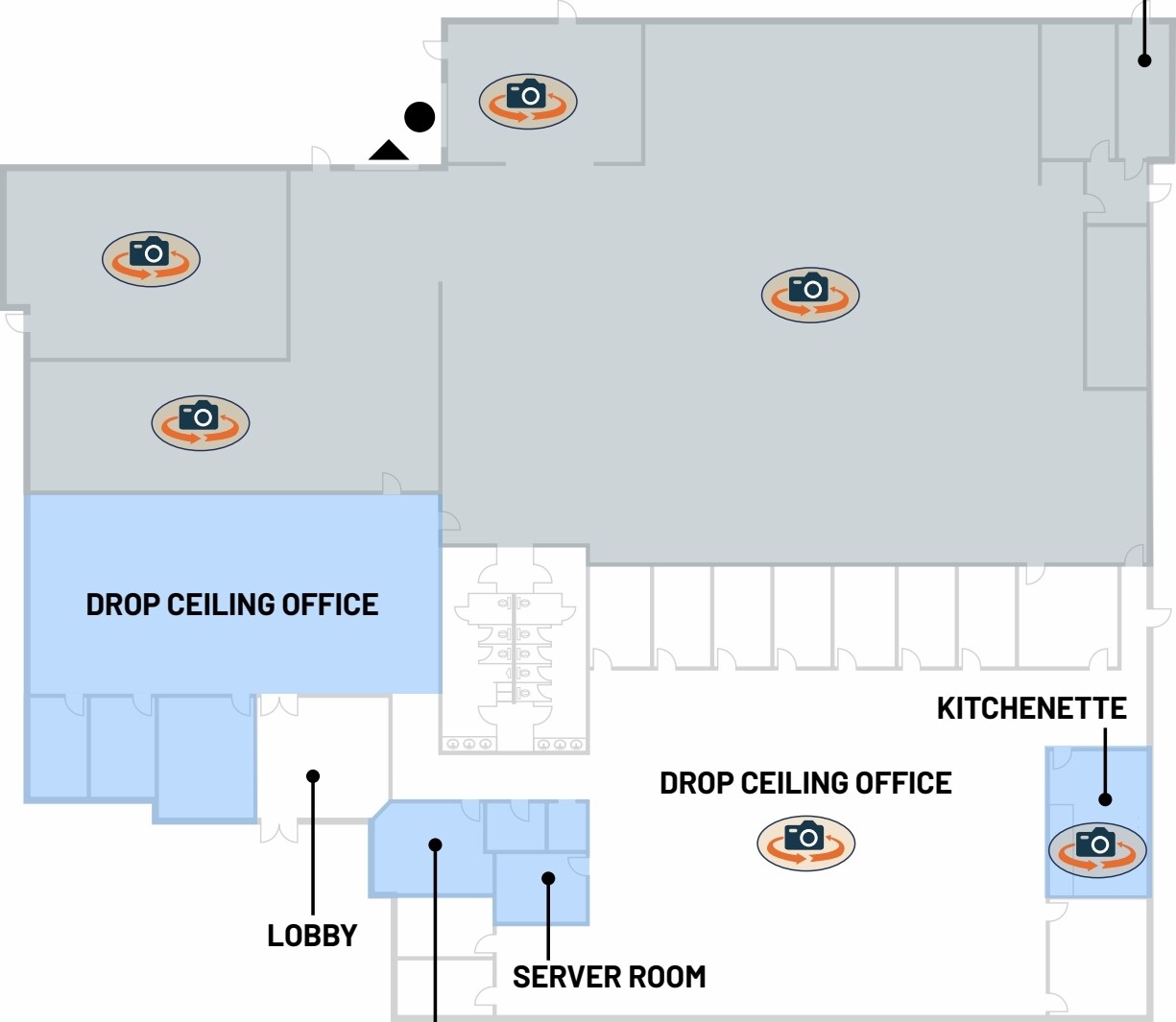 1140 Ringwood Ct, San Jose, CA à louer Plan d’étage– Image 1 sur 2