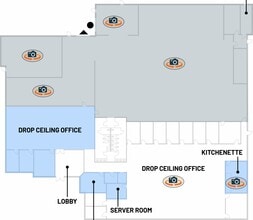 1140 Ringwood Ct, San Jose, CA à louer Plan d’étage– Image 1 sur 2