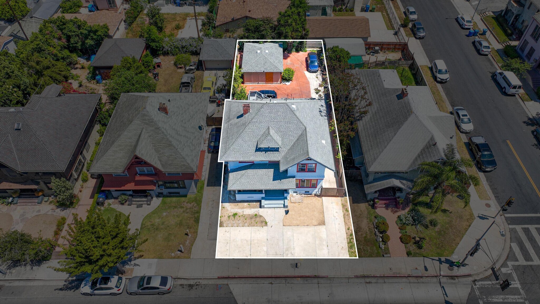 2818 S Normandie Ave, Los Angeles, CA à vendre Photo de l’immeuble– Image 1 sur 11