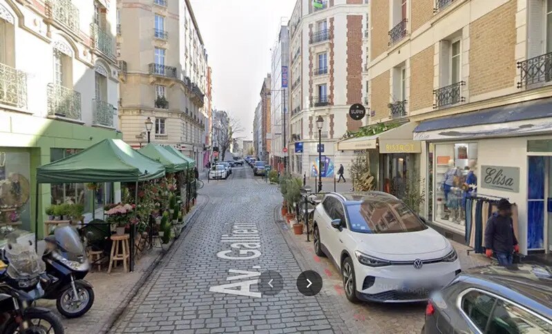 Local commercial dans Courbevoie à louer - Photo de l’immeuble – Image 1 sur 3