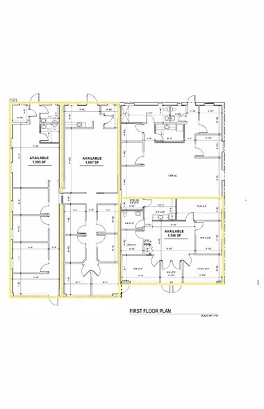 27109-27113 Harper Ave, Saint Clair Shores, MI à louer - Plan d’étage – Image 2 sur 2