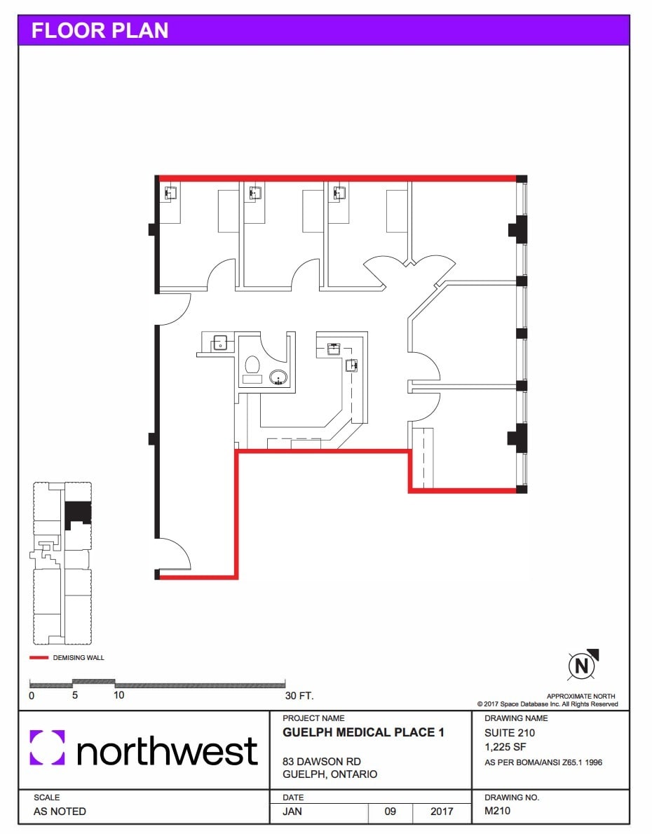 83 Dawson Rd, Guelph, ON à louer Plan d’étage– Image 1 sur 1