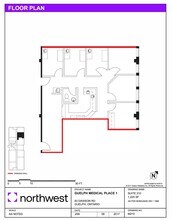 83 Dawson Rd, Guelph, ON à louer Plan d’étage– Image 1 sur 1