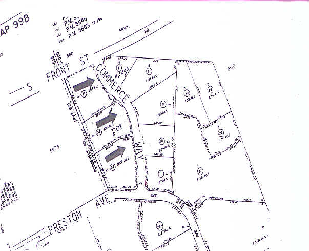 444-490 Commerce Way, Livermore, CA à vendre - Plan cadastral – Image 2 sur 7