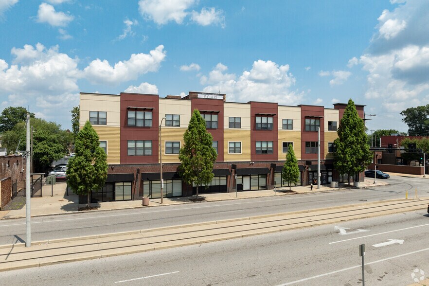 5901 Delmar Blvd, Saint Louis, MO à louer - Photo de l’immeuble – Image 2 sur 20