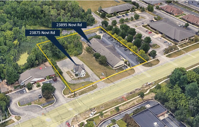 23895 Novi Rd, Novi, MI à louer - Photo principale – Image 2 sur 6
