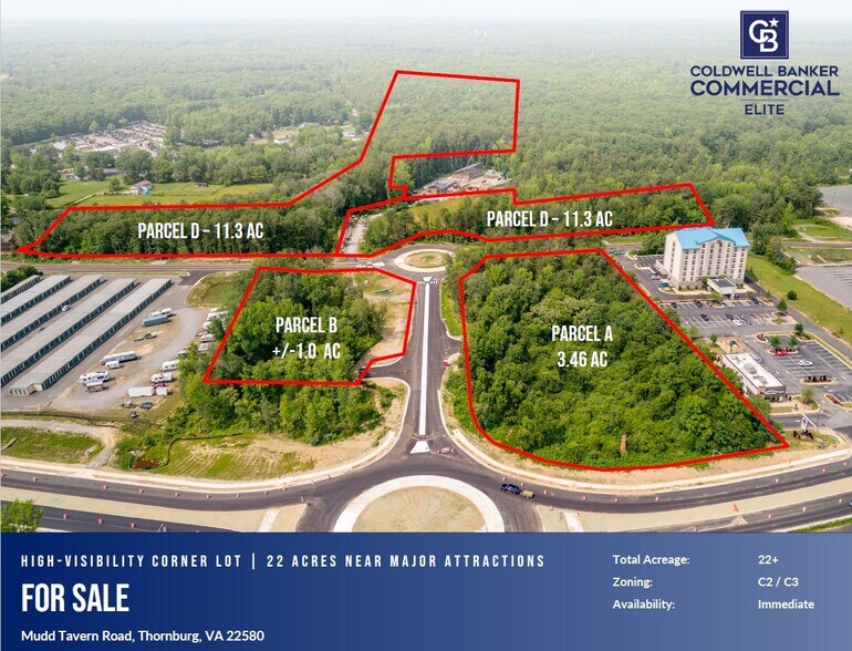 5289 Mudd Tavern Rd, Spotsylvania, VA à vendre - Photo de l’immeuble – Image 1 sur 1