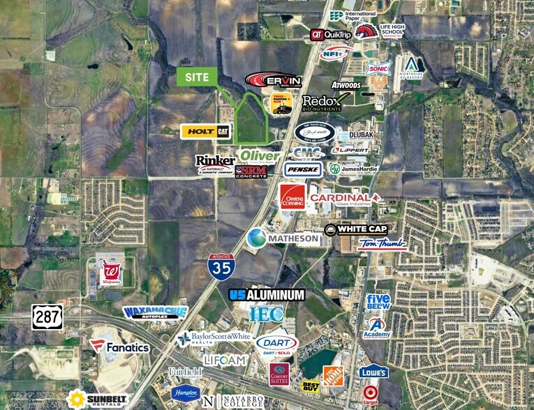 TBD (+/-40 AC) Austin Road, Waxahachie, TX à vendre - Photo de l’immeuble – Image 2 sur 5